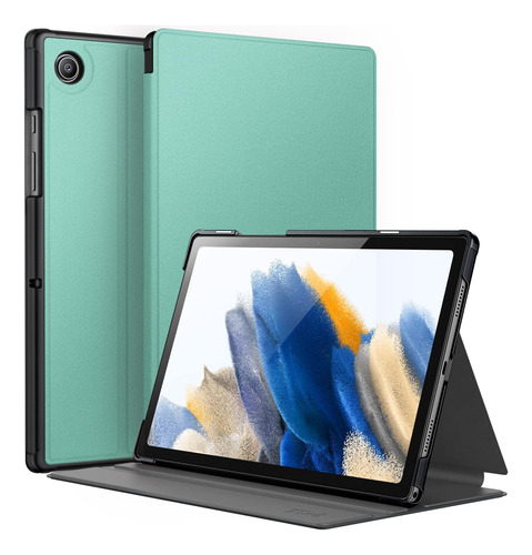 Jetech Funda P/ Samsung Galaxy Tab A8 10,5 Pulgadas Verde