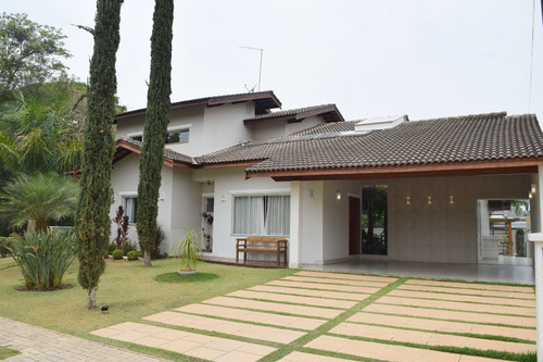 Sobrado Com 4 Dorm. Sendo 1 Suíte Master - Mobiliado - Condomínio Figueira Garden - Atibaia/sp