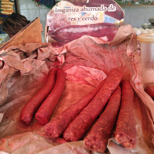 Imagen 2 de 3 de 10 Longanizas Artesanales De Valladolid Yucatán