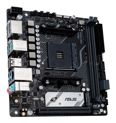 Asus Primer A320i-k Amd Ryzen Am4 Ddr4 M.2 Dp Hdmi Mini Itx