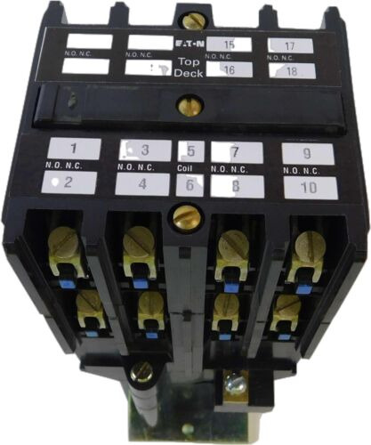 Eaton Nsb Ard880ur Relays Industrial Control 8p 130v 8no Bbz