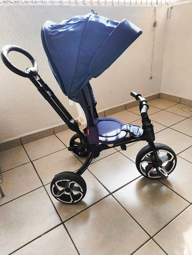 Triciclo Multifuncional Prinsel Eclipse 4 En 1 Azul (Usado)