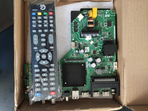 Placa Madre Tp.sk516s.pb803(n) Para Tv Sankey De 32