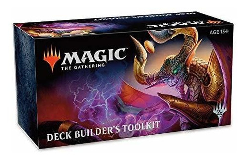 Magic: The Gathering Core Set 2019 (m19) Deck Builders Toolk