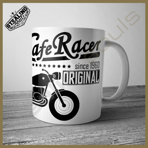 Taza - Cafe Racer / Chopper / Scooter #368