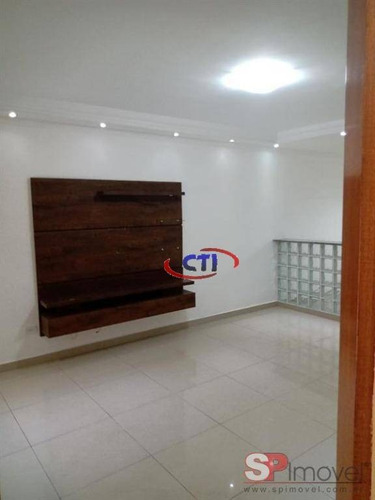 Sobrado Com 3 Dormitórios À Venda, 200 M² Por R$ 638.000,00 - Vila Planalto - São Bernardo Do Campo/sp - So0594