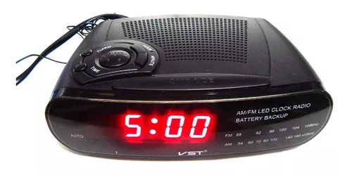 Radio Reloj Despertador AM/FM Pantalla LED Magnavox®