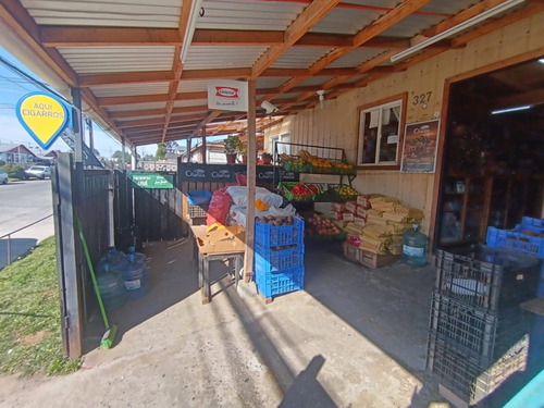 Se Vende Estratégica Casa Comercial Frutillar