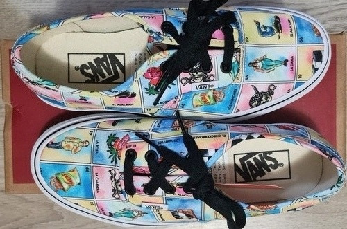 Tenis Vans Lotería Mexicana # 23.5 Mx