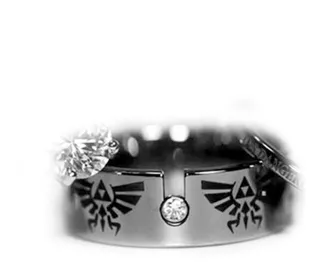 Anillo Legend Of Zelda Plata .925 Hombre Video Juego Consola