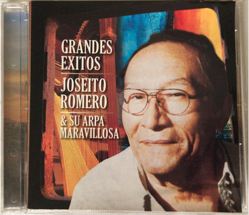 Grandes Exitos De Joseito Romero. Cd Org Usado. Qqg. Ag.