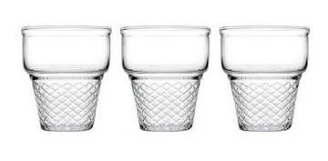 Set De Vasos Para Helado X6