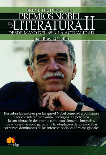 Libro: Breve Historia De Los Premio Nobel De Literatura Ii (