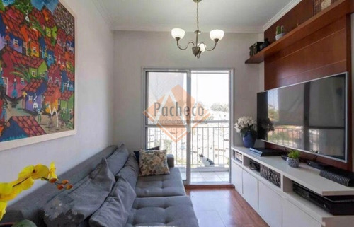 Imagem 7 de 30 de Apartamento No Engenheiro Goulart, 2 Dormitórios, 1 Vaga, 47 M², R$220.000,00 - 953