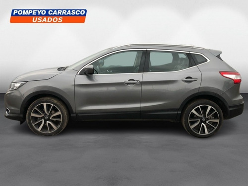 Imagen 8 de 13 de Nissan Qashqai 2.0 Exclusive Cvt 4x4 At 5p 2017