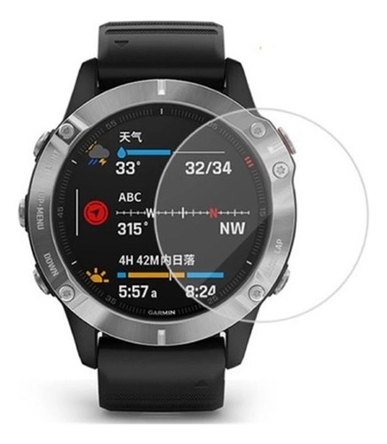 Lamina De Hidrogel Para Garmin Fenix 5 - Rock Space