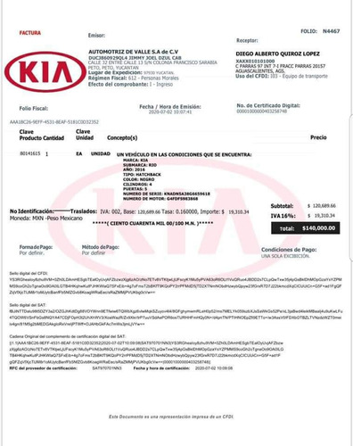 Refactura Para Autos Motos Ante El Sat (Usado)