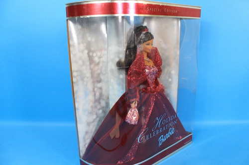 Barbie Holiday Celebration 2002 Afroamericana (Usado)