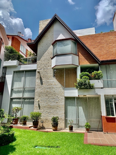 Desierto De Los Leones, Casa En Condominio Con Vista A La Ba