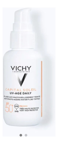 Capital Soleil Uv-age Daily Color Vichy