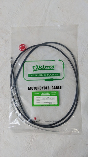 Cable De Freno Trasero Ciclomotor Zanella 50 70 Garelli Juki