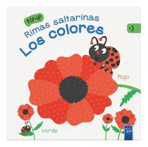 Comprar Libro Rimas Saltarinas Los Colores Ed Yoyo Yoy035