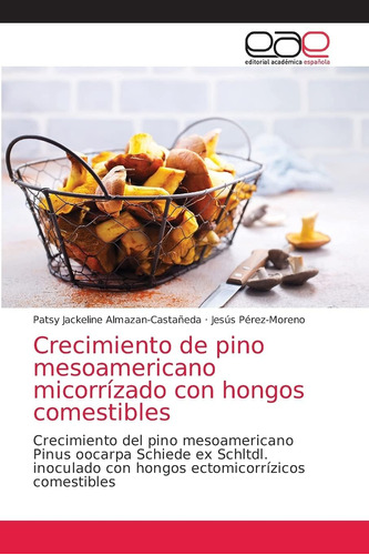 Libro: Crecimiento De Pino Mesoamericano Micorrízado Con Hon