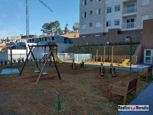 Imagem 6 de 20 de Apartamento Novo - Com 2 Dormitórios E Sacada - Jardim Barro Branco - Cotia - Ap1071