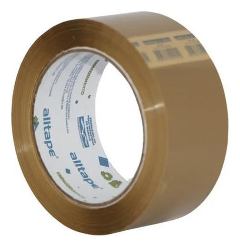 1 Rolo Fita De Embalagem Alltape 48mm X 45m Marrom Sk200