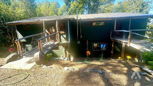 Casa En Venta A 20 Minutos De Pucón (70273)