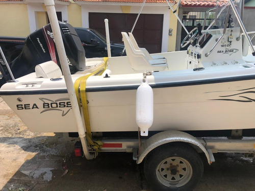 Imagen 3 de 15 de Lancha Sea Boss 2012 Motor Mercury 90 4t