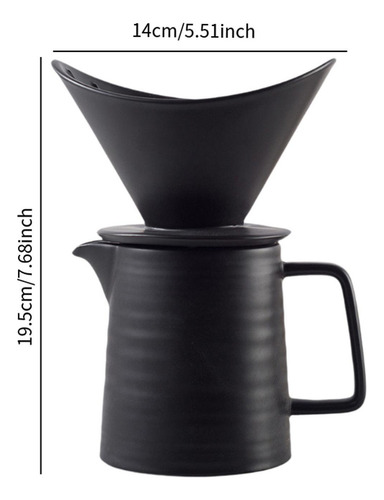 For Juego De Cafetera De Vertido, Gotero Para Café, Cafetera