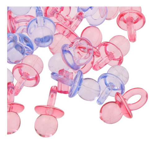 Nuevo 200 Pcs Pequeño Chupón De Bebé Decorción De Shower De