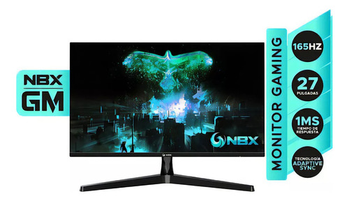 Monitor Gaming Nbx-gm2700 Full Hd Panel 165hz Adaptive-sync 