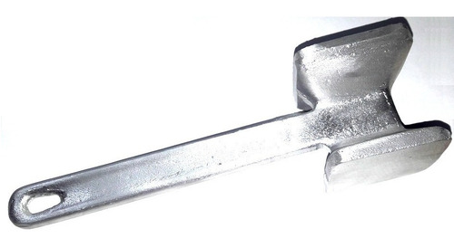 Imagen 2 de 2 de Martillo Carne Fundicion Maza Picadora Tiernizador
