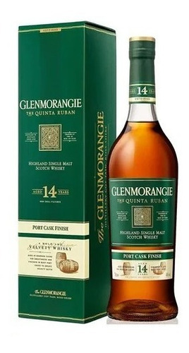 Whisky Glenmorangie Single Malt 14 Años Quinta Ruban Escocia