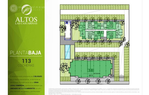 Imagen 9 de 9 de Departamento - Loma Verde - Altos Las Casuarinas 2 Amb - Sin Comision Inmobiliaria