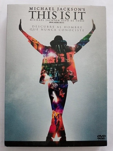  Dvd Michael Jackson This Is It 