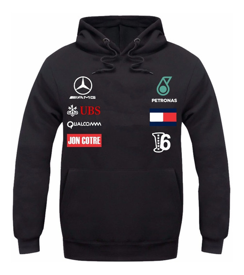 moletom mercedes f1