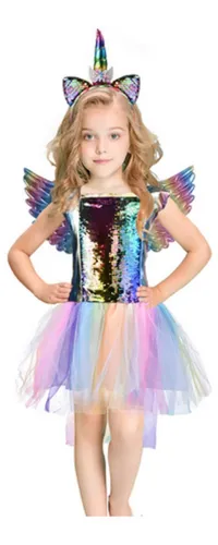 Vestido De Unicornio MercadoLivre