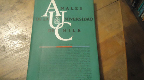 Anales Universidad De Chile 125 1962
