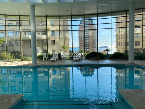 Departamento En Venta En Viña Del Mar 3 Dormitorios 3 Banos