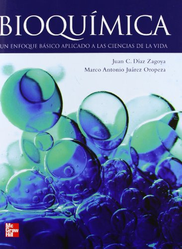 Libro Bioquimica De Juan C Diaz Zagoya Ed: 1