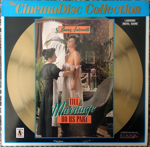 Till Marriage Do Us Part 1974 Laserdisc Laser Disc Comencini (Usado)