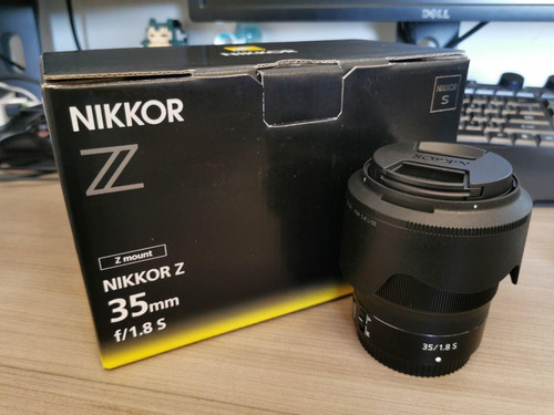 Nikon Nikkor Z 35mm F/1.8 S Lente