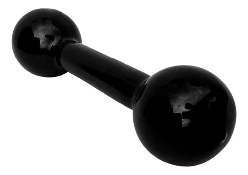 comprar 1 Par De Halter Emborrachado Bola 5 Kg Cada Para Musculação 