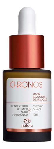 Suero Reductor De Arrugas Chronos Natura