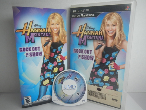 Hannah Montana Rock Out The Show Psp Gamers Code*