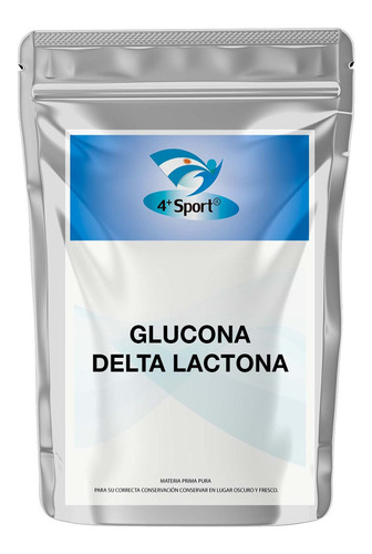 Glucona Delta Lactona 1 Kilo 4+ Sabor Característico