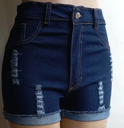 Shores en jeans para dama hotsell